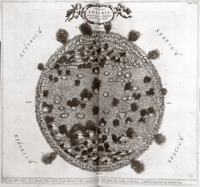 The Sun by Frederick (attr. to) Barnard
