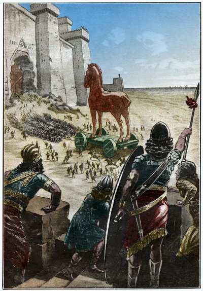 The Trojan horse by . .
