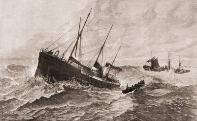 The loss of the steamship Clan Macduff by . .