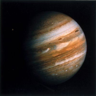 The Planet Jupiter, Voyager 1979 by Ferdinand Georg Waldmuller