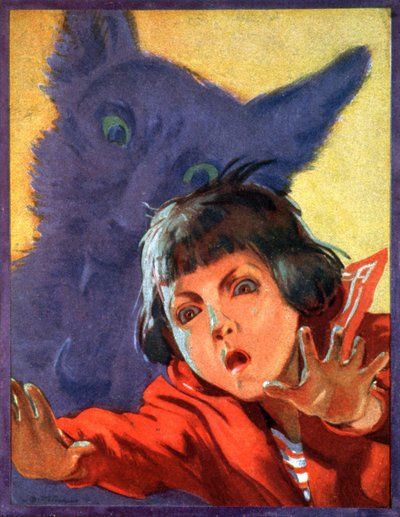 The werewolf, 1923 (engraving) by . .