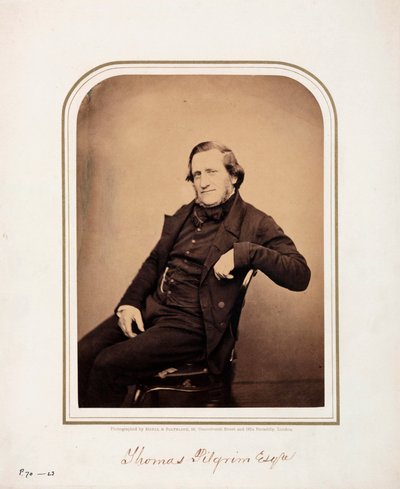 Thomas Pilgrim, c 1854-1866 by Frederick (attr. to) Barnard