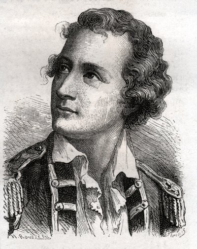 Vincenzo Lunardi by Frederick (attr. to) Barnard