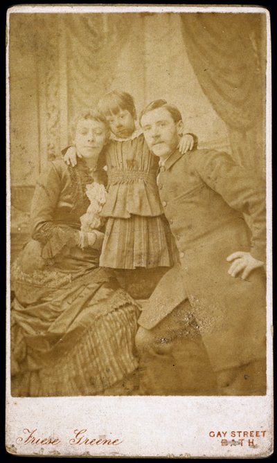 William Friese-Greene, Cinematographer, and Family by Henry Charles Fehr