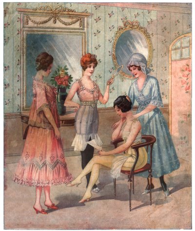 Women in Underwear by . .