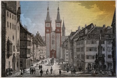 Wurzburg, circa 1830 by . .