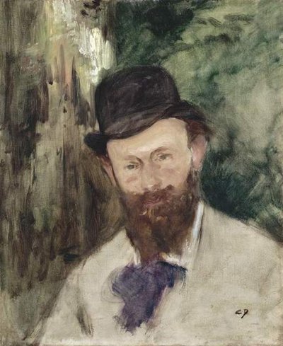 Portrait of Edouard Manet by Carolus Duran