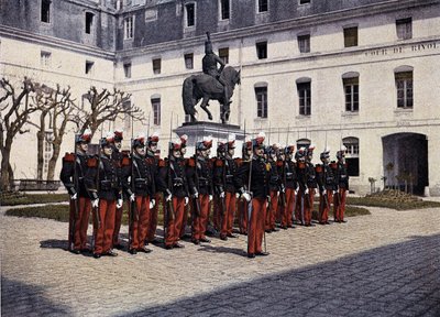 Special military school of Saint-Cyr by French School