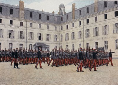 Special military school of Saint-Cyr by French School