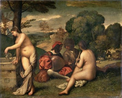 Pastoral Concert by Giorgione