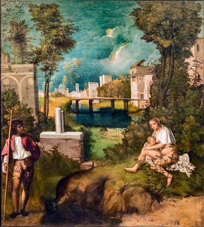 The Tempest by Giorgione