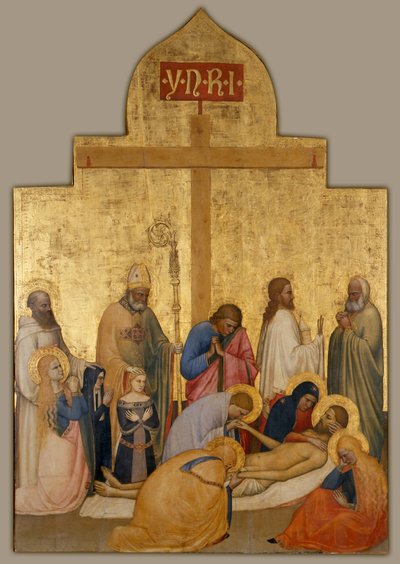 Pietà of San Remigio by Giottino