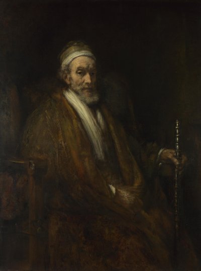 Portrait of Jacob Trip by Rembrandt van Rijn