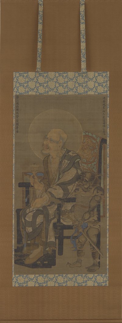 Buddhist Luohan (1) by Royozen