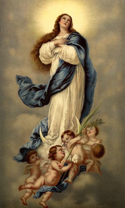Immaculata by after Bartolome Esteban Murillo
