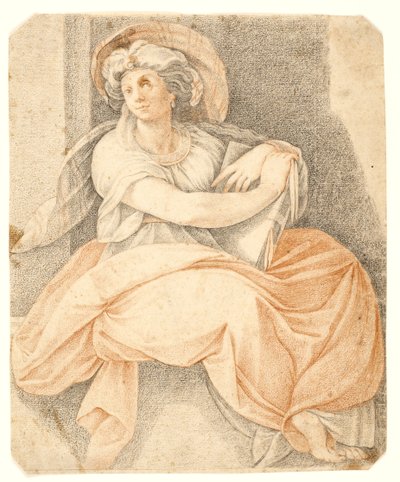 The Persian Sibyl by after Cavalier d