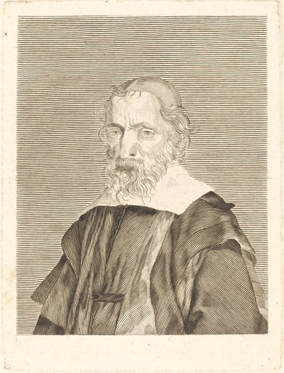 Nicolas-Claude Fabri de Peiresc by after Claude Mellan