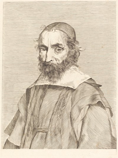 Nicolas-Claude Fabri de Peiresc by after Claude Mellan