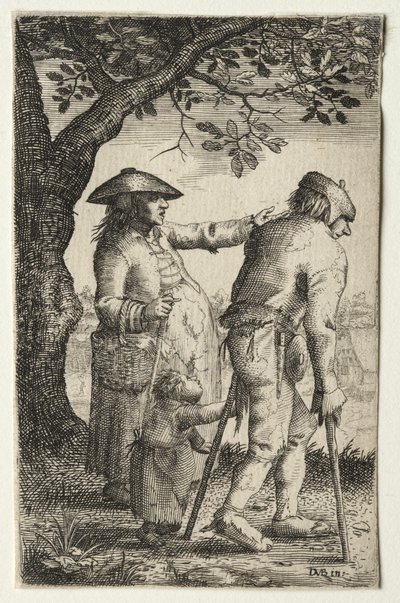 Peasant Family by after David Vinckboons
