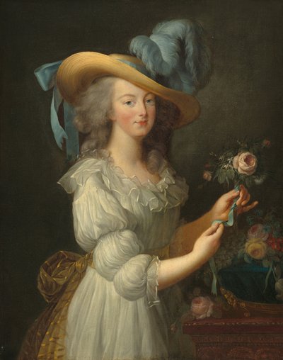 Marie-Antoinette by after Élisabeth Louise Vigée Le Brun