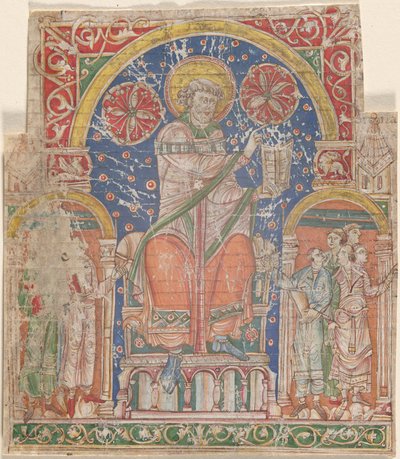 Saint Augustine by after English 12th Century British 19th Century
