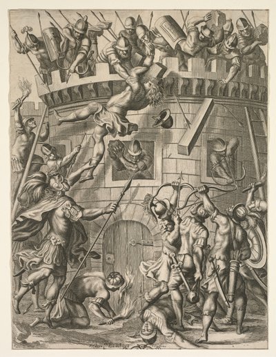 Aeneid by after Francis Cleyn