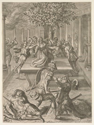 Aeneid by after Francis Cleyn