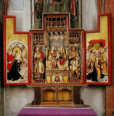 The Organ, completed 1868 by after German School