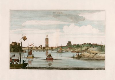 Kancheu by after Johannes Nieuhof