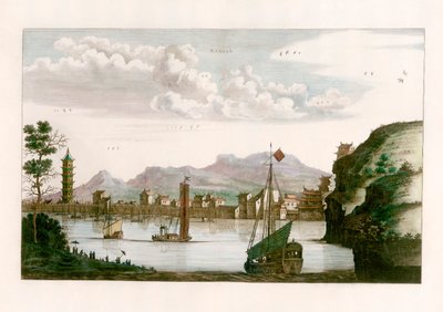Nangan by after Johannes Nieuhof
