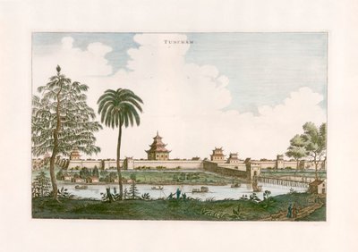 Tuncham by after Johannes Nieuhof