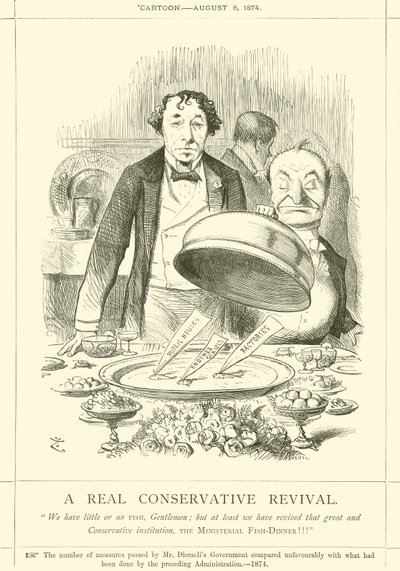 A Real Conservative Revival by after John Tenniel