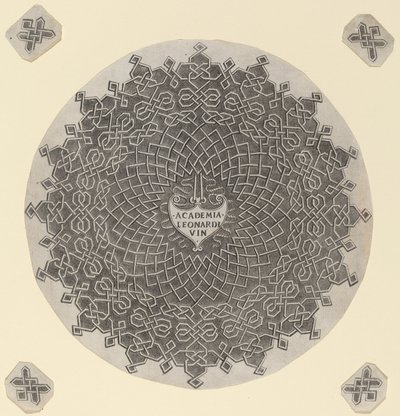 First Knot by after Leonardo da Vinci
