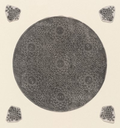 Fourth Knot by after Leonardo da Vinci