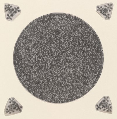 Sixth Knot by after Leonardo da Vinci
