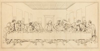 The Last Supper by after Leonardo da Vinci