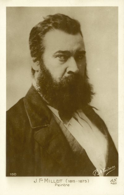 Jean-Francois Millet by after Nadar