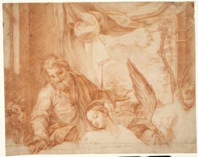 The Holy Family by after Niccolò Berrettoni