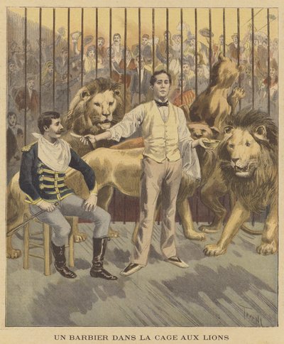 A Barber in the Lion