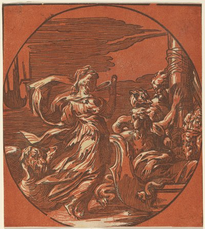 Circe by after Parmigianino