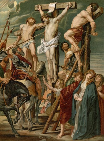 The Lance Thrust by after Peter Paul Rubens