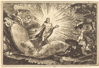 The Resurrection by after Sébastien Le Clerc I
