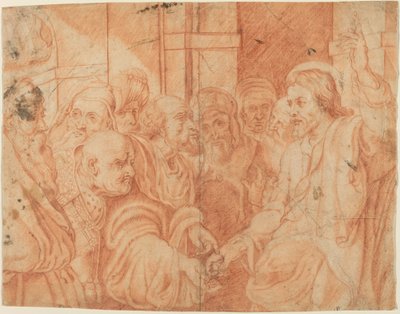 Tribute Money by after Sir Peter Paul Rubens