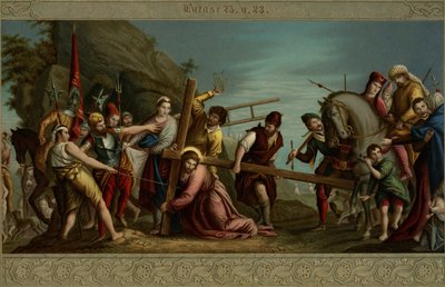 Way of the Cross by after Veronese