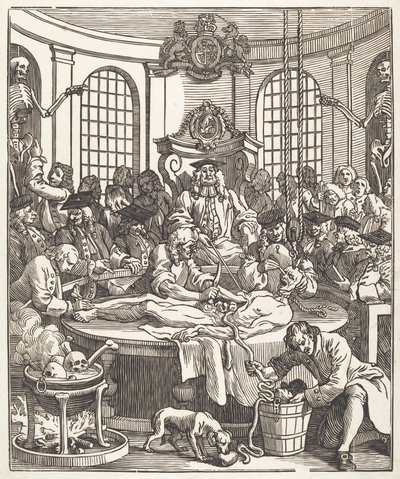 The Reward of Cruelty by after William Hogarth John Bell