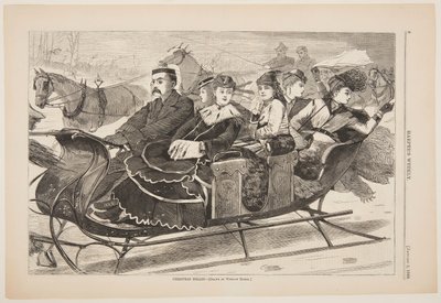 Christmas Belles by after Winslow Homer