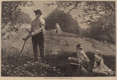 Making Hay by after Winslow Homer