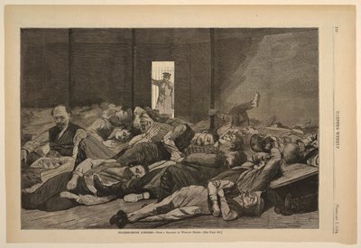 Station-House Lodgers by after Winslow Homer