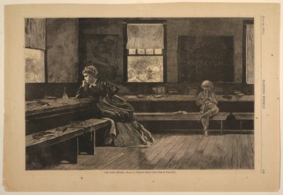 The Noon Recess by after Winslow Homer