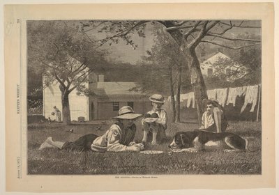 The Nooning by after Winslow Homer
